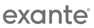 Exante brand logo